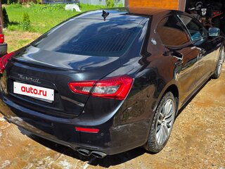 2013 Maserati Ghibli S Q4 III, чёрный, 2200000 рублей, вид 4