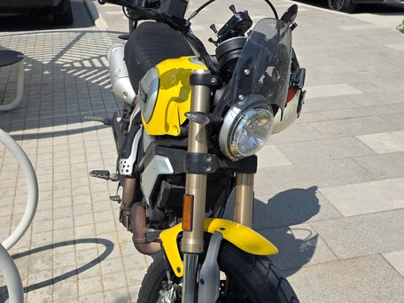 2019 Ducati Scrambler 1100, жёлтый, 590000 рублей, вид 5