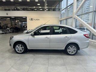 2026 Lada (ВАЗ) Granta I Рестайлинг, серебристый, 1106820 рублей, вид 3