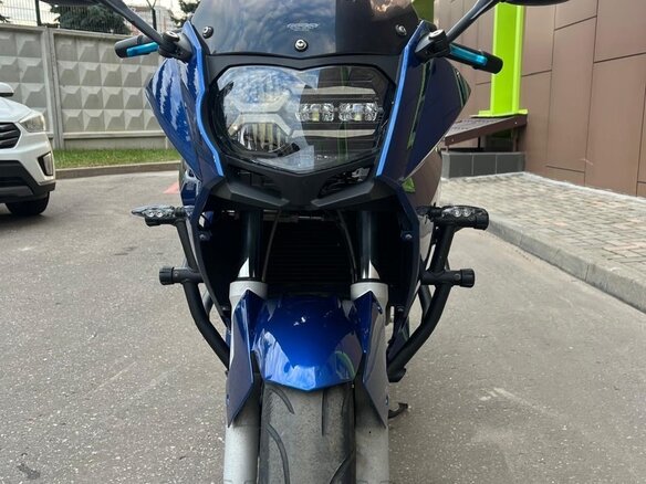 2008 BMW F 800 ST, синий, 350000 рублей - вид 7