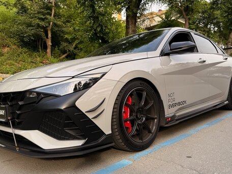 2022 Hyundai Avante N VII, серый, 2900000 рублей, вид 2