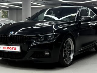 2013 BMW 3 серии 320i VI (F3x), чёрный, 1570000 рублей, вид 2