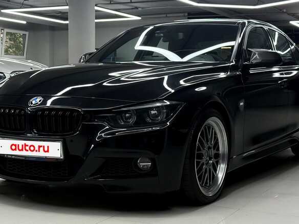 2013 BMW 3 серии 320i VI (F3x), чёрный, 1570000 рублей - вид 1