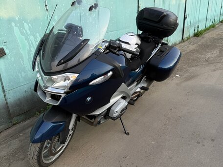 2009 BMW R 1200 RT, синий, 750000 рублей, вид 2