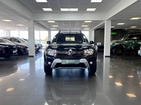 2020 Renault Duster I Рестайлинг, чёрный, 1575000 рублей, вид 3