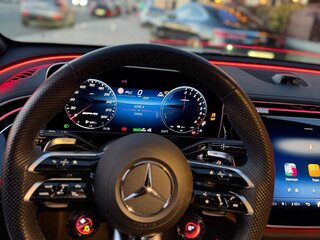 2025 Mercedes-Benz E-Класс AMG 53 AMG VI (W214), чёрный, 12000000 рублей, вид 5