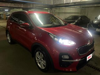 2019 Kia Sportage IV Рестайлинг, красный, 2450000 рублей, вид 2