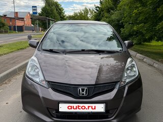 2012 Honda Jazz II Рестайлинг, серый, 820000 рублей, вид 3