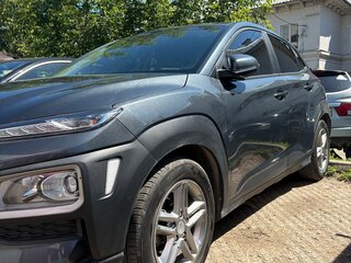 2020 Hyundai Kona I, серый, 1900000 рублей, вид 2