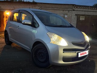 2009 Toyota Ractis I, серый, 600000 рублей, вид 2