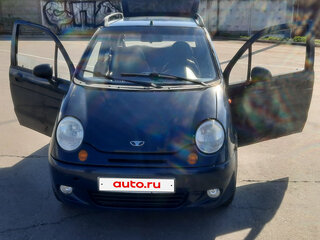 2009 Daewoo Matiz I Рестайлинг, синий, 180000 рублей, вид 2