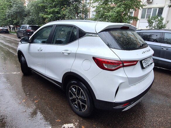2024 Jetour X50, белый - вид 5