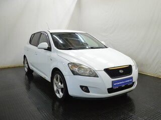 2009 Kia Ceed I, белый, 553000 рублей, вид 3