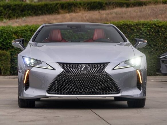 2026 Lexus LC 500 I, серебристый, 20504314 рублей - вид 1