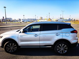 2024 Geely Atlas Pro, серебристый, 1940000 рублей, вид 3