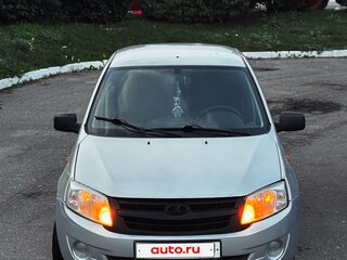 2016 Lada (ВАЗ) Granta I, серебристый, 300000 рублей, вид 2