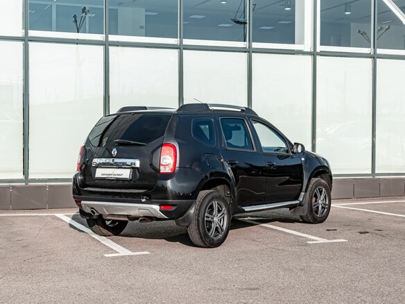 2013 Renault Duster I, чёрный, 680000 рублей - вид 1