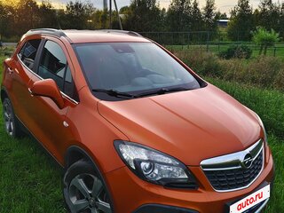 2014 Opel Mokka I, оранжевый, 1078000 рублей, вид 3