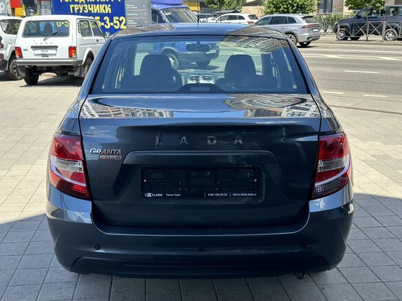 2026 Lada (ВАЗ) Granta I Рестайлинг, серый - вид 5