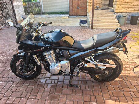 2008 Suzuki Bandit GSF 1250, чёрный, 500000 рублей, вид 4