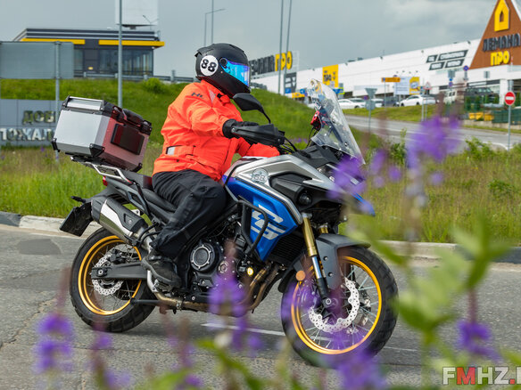 2024 Voge 525DSX, синий, 510000 рублей - вид 1