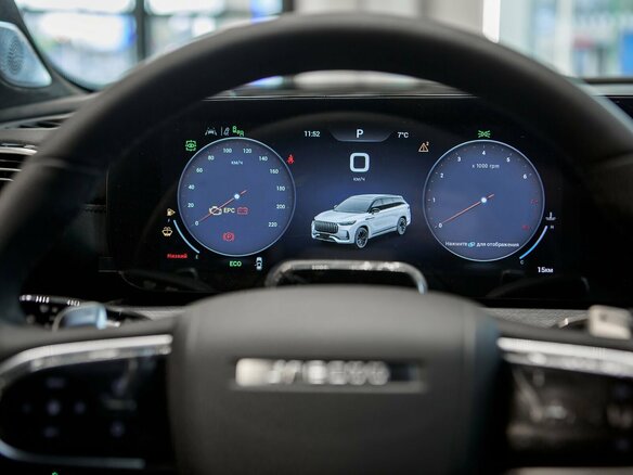 2024 Jaecoo J8, серый, 4909000 рублей - вид 20