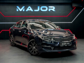 2016 Kia Optima IV, синий, 1850000 рублей, вид 3