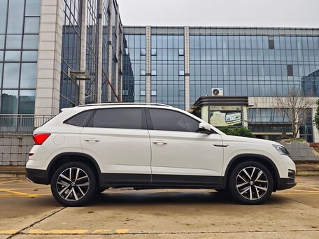 2022 Skoda Kamiq I (China Market), белый, 1729000 рублей, вид 4