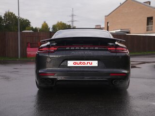 2019 Porsche Panamera Turbo II, серый, 6640000 рублей, вид 4