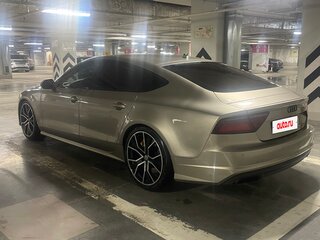 2012 Audi A7 S-tronic I (4G), бежевый, 1699999 рублей, вид 5