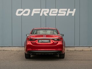 2017 Mazda 6 III (GJ) Рестайлинг, красный, 1845000 рублей, вид 4