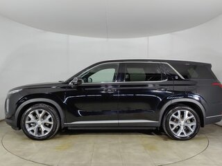 2021 Hyundai Palisade I, чёрный, 4100000 рублей, вид 4
