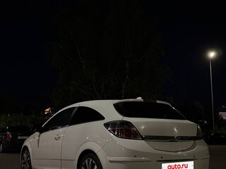 2009 Opel Astra GTC H Рестайлинг, белый, 335000 рублей, вид 5