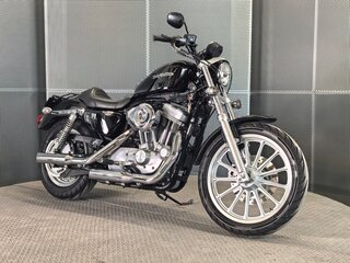 2007 Harley-Davidson Sportster 883, чёрный, 577000 рублей, вид 2