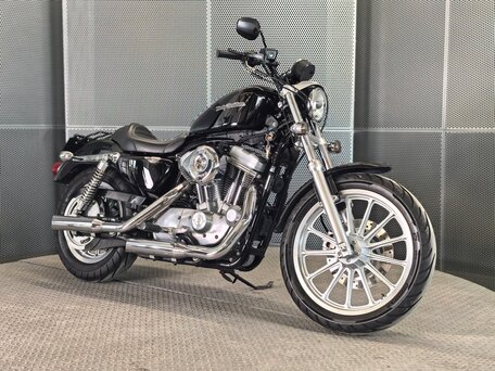2007 Harley-Davidson Sportster 883, чёрный, 577000 рублей, вид 2