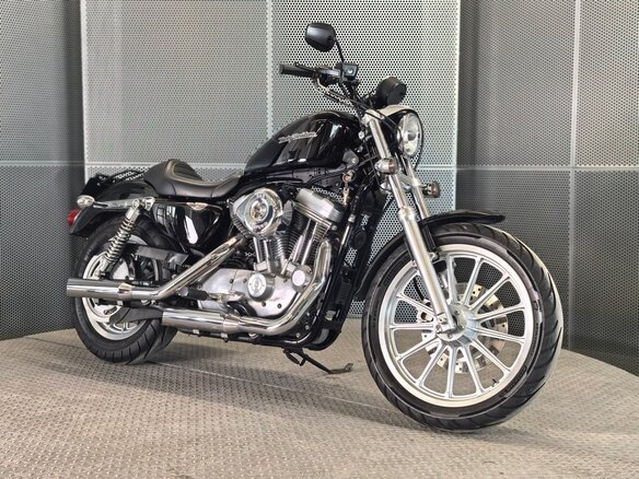 2007 Harley-Davidson Sportster 883, чёрный, 577000 рублей - вид 1