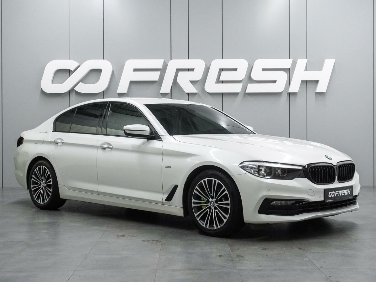 Открыть фотографии: BMW 5 серии VII (G30/G31/G38)