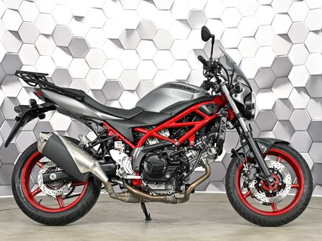 2019 Suzuki SV 650, серый, 495000 рублей, вид 3