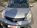 2012 Nissan Note I Рестайлинг, серебристый, 750000 рублей