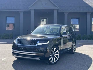 2026 Land Rover Range Rover D350 MHEV Long V, чёрный, 27475000 рублей, вид 1