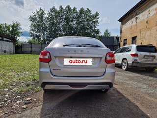 2019 Lada (ВАЗ) Granta I Рестайлинг, серый, 850000 рублей, вид 3