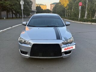 2008 Mitsubishi Lancer X, серебристый, 850000 рублей, вид 1