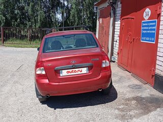 2005 Lada (ВАЗ) Kalina I, красный, 205000 рублей, вид 4