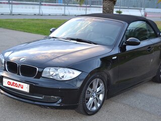 2008 BMW 1 серии 120i I (E81/E82/E87/E88) Рестайлинг, чёрный, 900000 рублей, вид 2
