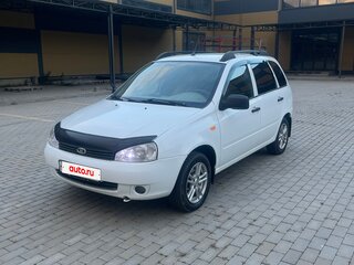 2010 Lada (ВАЗ) Kalina I, белый, 295000 рублей, вид 1