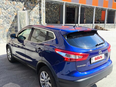 2016 Nissan Qashqai II, синий, 1380000 рублей, вид 2