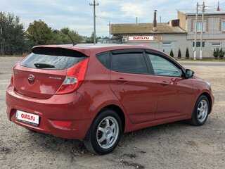 2011 Hyundai Solaris I, красный, 750000 рублей, вид 5