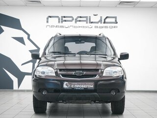 2014 Chevrolet Niva I Рестайлинг, коричневый, 529000 рублей, вид 2