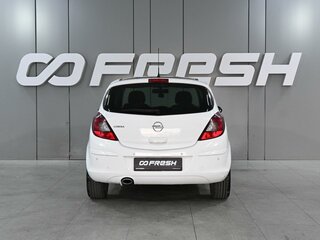 2011 Opel Corsa D Рестайлинг II, белый, 629000 рублей, вид 4