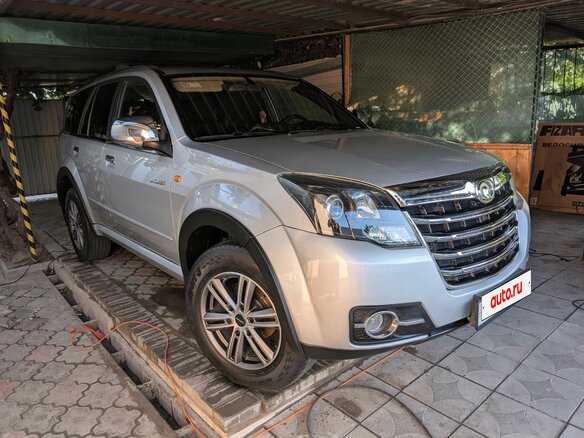 2007 Great Wall Hover, серый, 890000 рублей